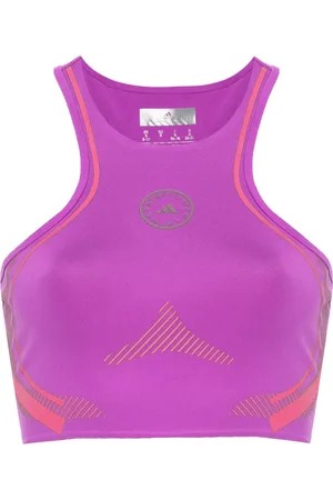 adidas Haut crop à manches détachables