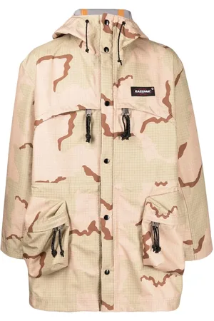 UNDERCOVER Veste imprimée à patch logo