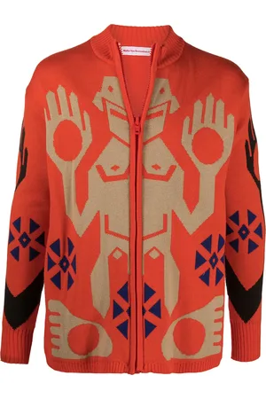 WALTER VAN BEIRENDONCK Cardigan à fermeture zippée