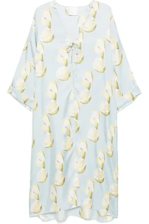 Givenchy Caftan à imprimé graphique