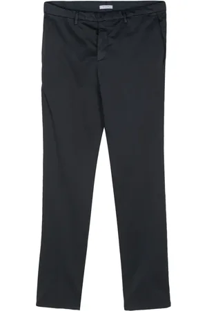 Boglioli Pantalon droit à plis marqués