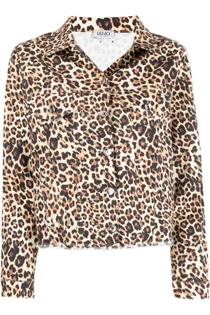 Liu Jo Veste à imprimé léopard