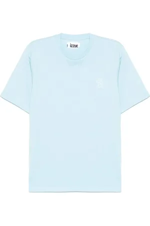 Izzue T-shirt à logo brodé