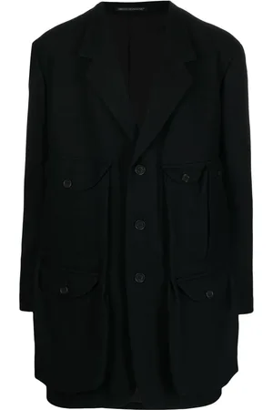 YOHJI YAMAMOTO Manteau cintré à simple boutonnage