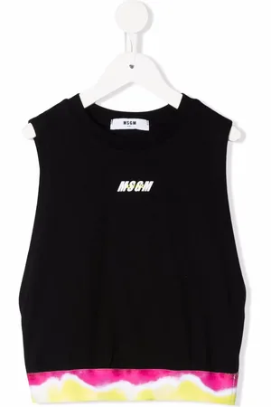 Msgm Débardeur à logo imprimé