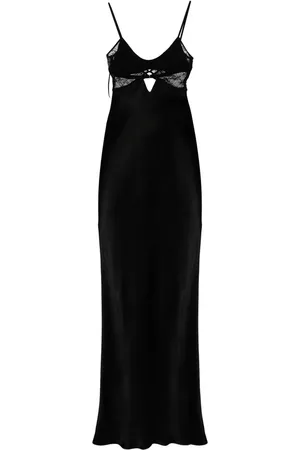Bec & Bridge Robe longue Nora à design superposé