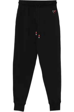 Paul Smith Pantalon de jogging à motif cœur