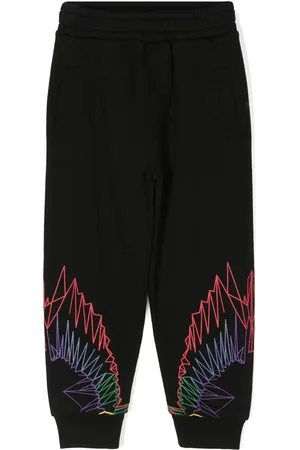 MARCELO BURLON Pantalon de jogging imprimé à taille élastiquée