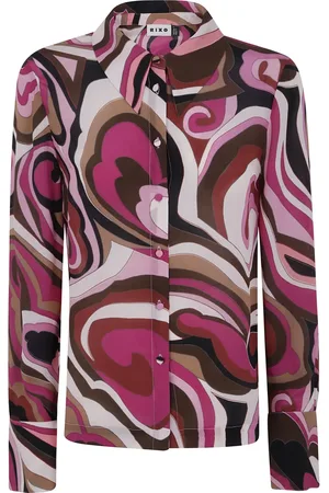 RIXO London Chemise Havan Marble
