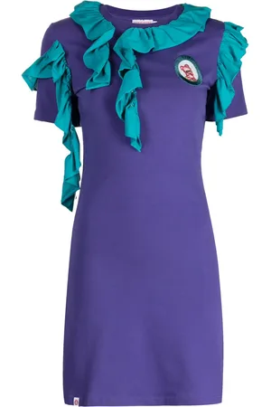 Charles Jeffrey Loverboy Robe courte à volants