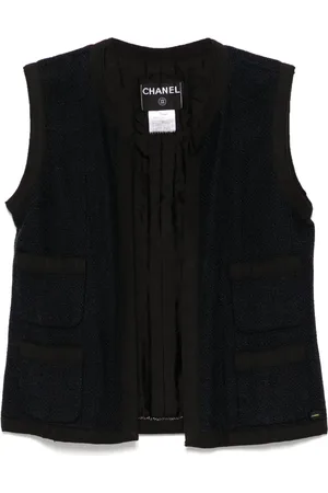 CHANEL Veston sans col (2002)