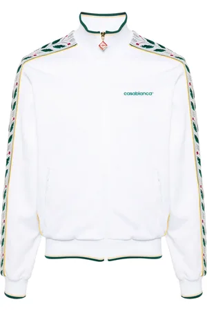 Casablanca Sweat Laurel à fermeture zippée