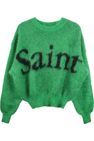 SAINT MXXXXXX Pull en maille losanges