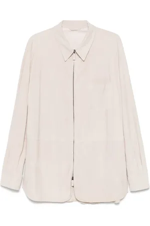 Giorgio Armani Veste en daim