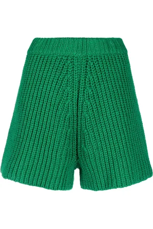 Alanui Short en maille à taille haute