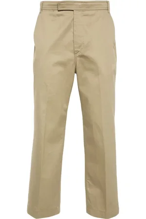 Thom Browne Pantalon chino à coupe fuselée