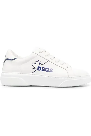 Dsquared2 Baskets à logo imprimé