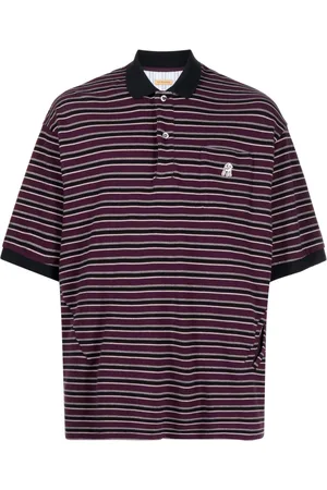 UNDERCOVER Polo en coton à rayures