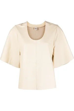 By Malene Birger Haut Wiolas en cuir