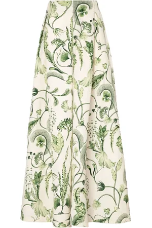 Agua by Agua Bendita Pantalon palazzo à fleurs