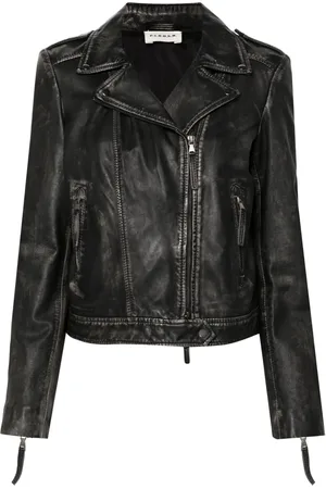 P.A.R.O.S.H. Veste Maverick en cuir