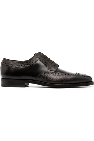 Salvatore Ferragamo Derbies en cuir d