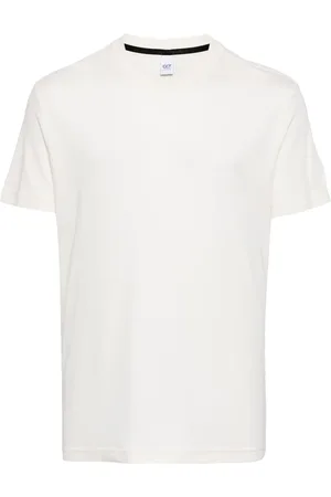 ALPHA T-shirt en coton à design uni