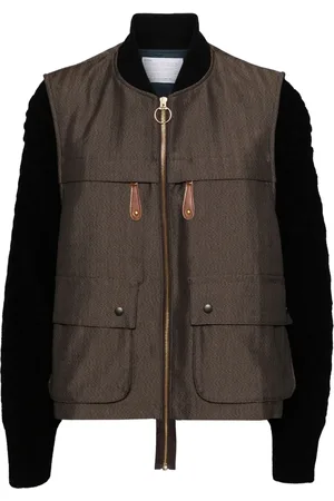 Kolor Veste à design superposé