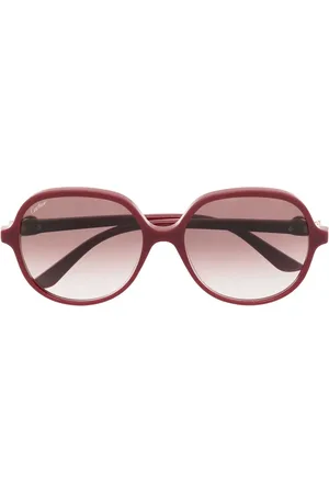 Cartier Lunettes de soleil CT0350S à monture oversize