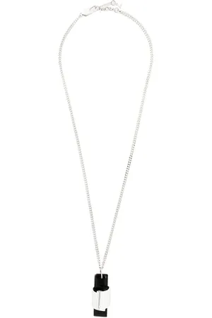 Coup De Coeur Agate stone long pendant