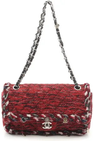CHANEL Sac porté épaule Double Flap (2017-2018)