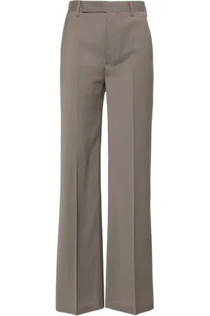 Rick Owens Pantalon Dietrich à coupe droite