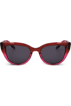 Barton Perreira Lunettes de soleil à monture papillon