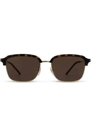 Gucci Lunettes de soleil à monture d