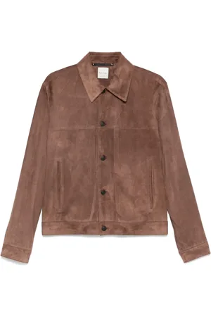 Paul Smith Veste en daim