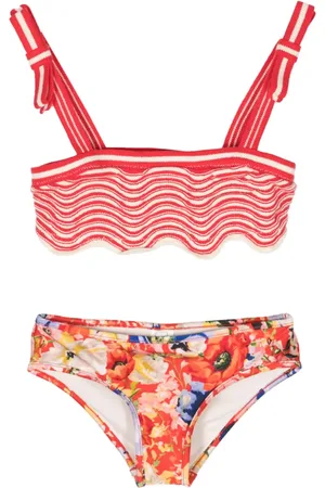 ZIMMERMANN Bikini Alight Wave
