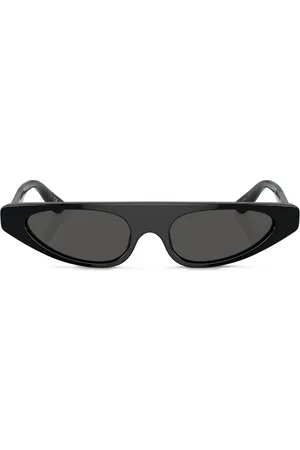 Dolce & Gabbana Lunettes de soleil teintées à monture papillon