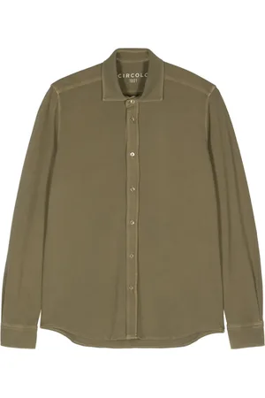 Circolo Chemise en piqué de coton