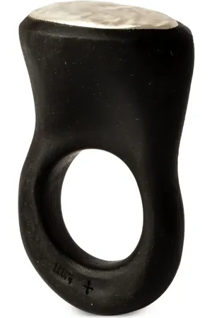 PARTS OF FOUR Bague Giant Roman à design bicolore