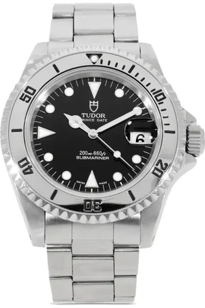 TUDOR Montre Prince Oysterdate Submariner 40 mm pre-owned (1997)