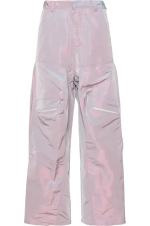Y / PROJECT Pantalon Pop-up à coupe droite