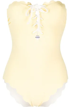 Marysia Maillot de bain Chesapeake à détail de laçage