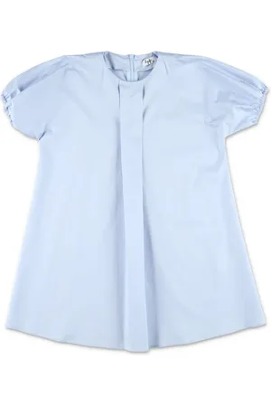 Il gufo Robe à design plissé