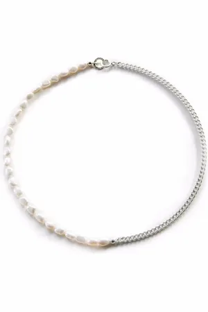 NORMA JEWELLERY Collier Phoenix en argent orné de perles