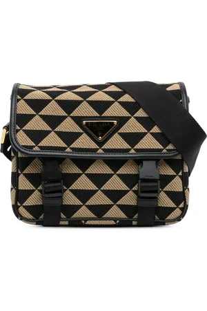 Prada Sacoche Symbole Double Buckle (2013-2024)