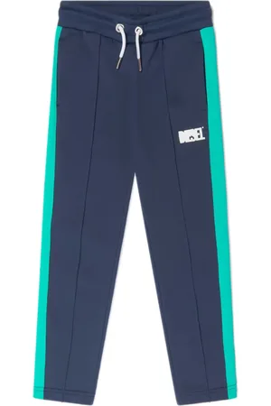 Diesel Pantalon de jogging à logo imprimé