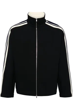 CROQUIS Veste zippée à empiècements contrastants