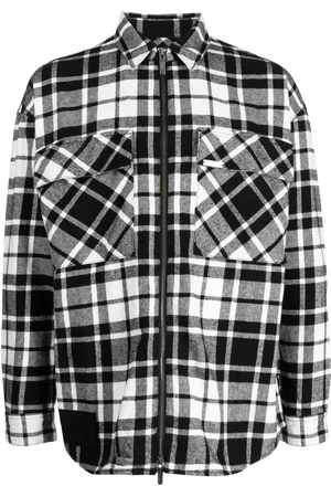 Izzue Chemise zippée à manches longues