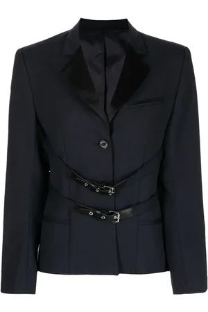 Rokh Blazer à détail de boucle