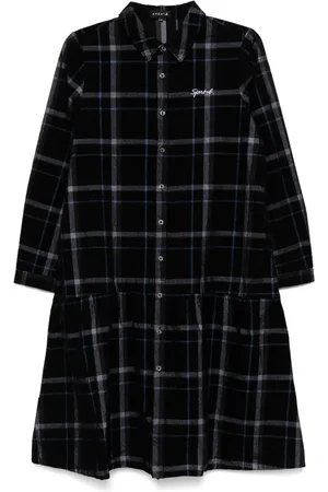 AGNÈS B. Robe oversize à manches bouffantes